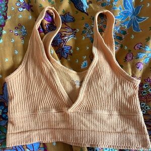 Out from Under Ribbed Bralette Top